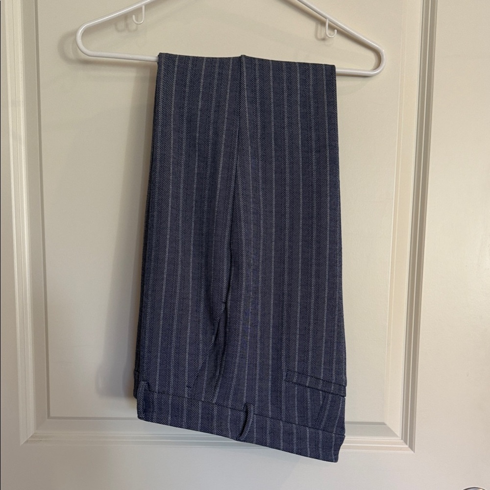 Striped Blue Trousers